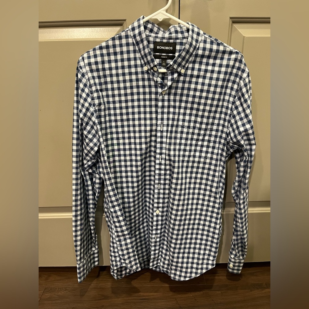 Bonobos Men's tailored fit shirt